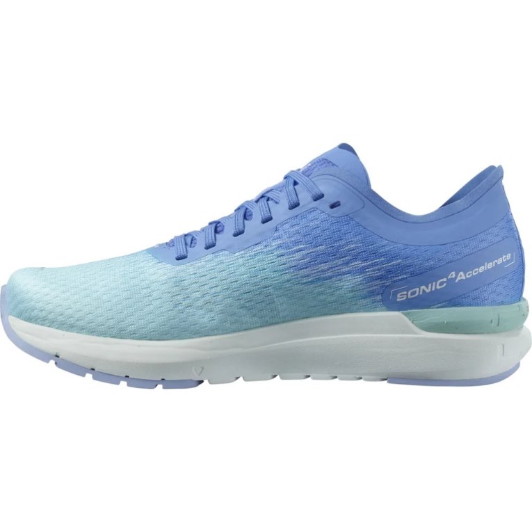 Salomon Sonic 4 Accelerate Women's Running Shoes Blue / Turquoise | CA 58R93